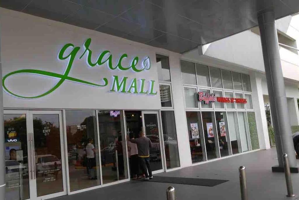 Trig Place At Grace Residence In Taguig City マニラ市 エクステリア 写真
