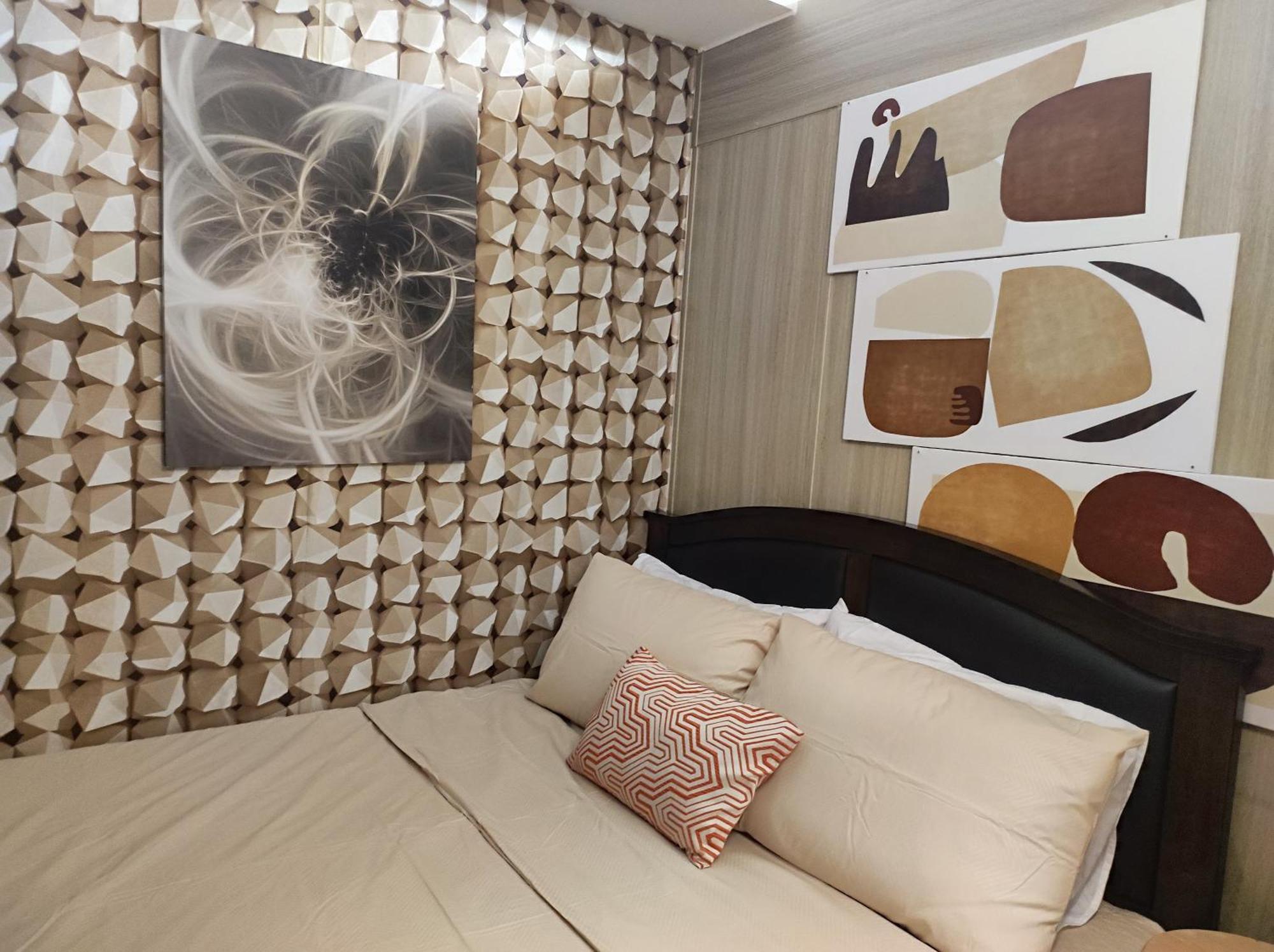 Trig Place At Grace Residence In Taguig City マニラ市 エクステリア 写真