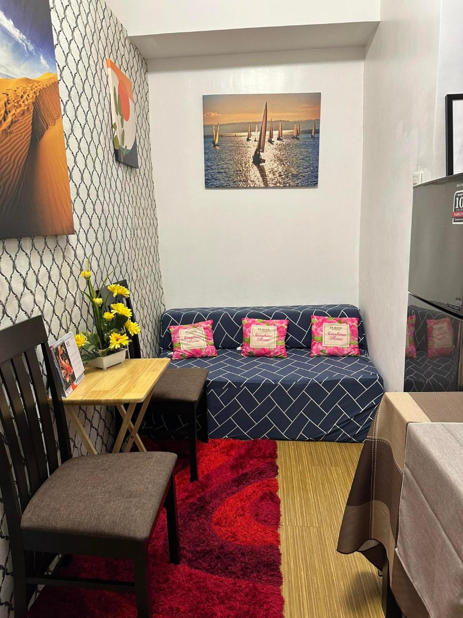 Trig Place At Grace Residence In Taguig City マニラ市 エクステリア 写真
