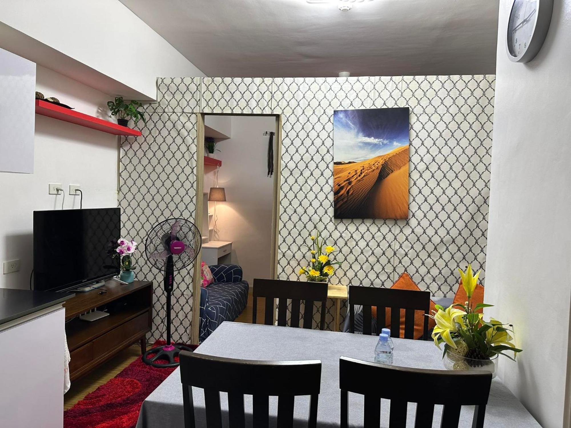Trig Place At Grace Residence In Taguig City マニラ市 エクステリア 写真