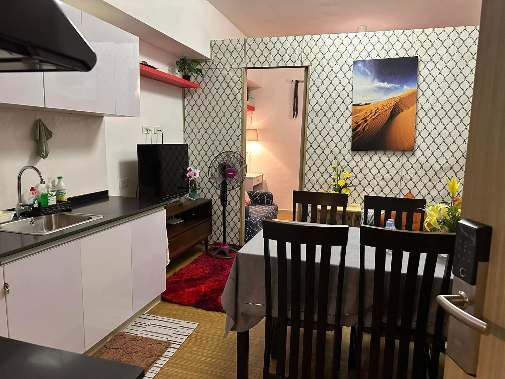 Trig Place At Grace Residence In Taguig City マニラ市 エクステリア 写真